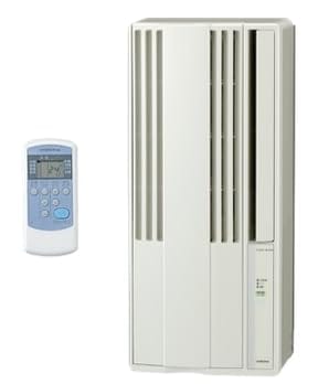 コロナ CORONA エアコン ReLaLa シティホワイト CW-1825R(W) 冷房専用