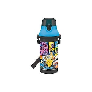 【即日発送】スケーター (skater) 子供用 Ag+ 抗菌プラスチック 水筒 480ml ポケモン 21 ポケットモンスター 日本製 PSB5SANAG-A