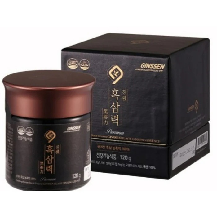 ジンセン 黒参力 120g (栄養食品/母の日プレゼント/父の日プレゼント/お歳暮)