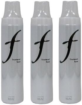 リアル ルシケア トリートメントフォームF 280g 3本セット