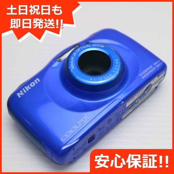 良品COOLPIX W150 ブルー コンパクトデジタルカメラ 85