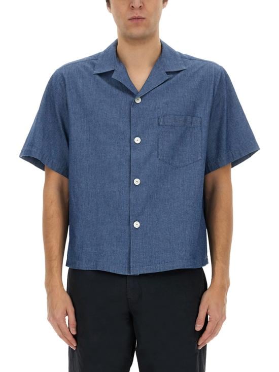 ASPESI Men Long Tops CE83 E54201031 DENIM