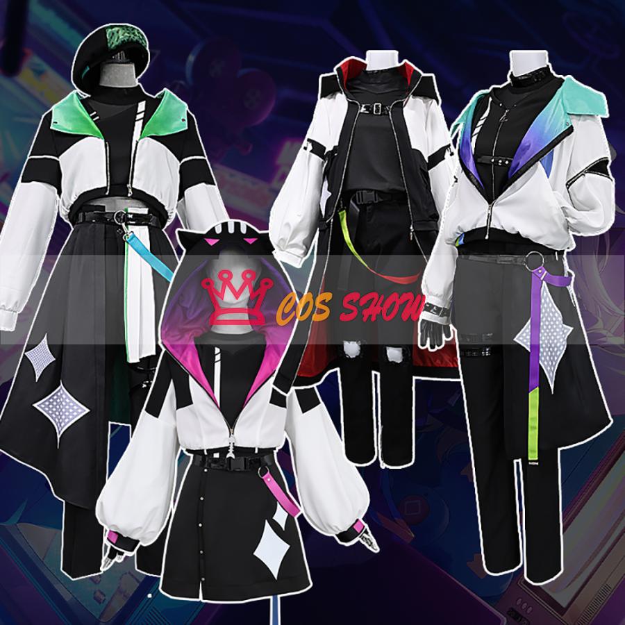 人気商品N0.1 プロセカ 神代類 鳳えむ 草薙寧々 鏡音リン 天馬司 コスプレ衣装 cosplay 仮装 イベント ステージ服 舞台 ハロウィン クリスマス