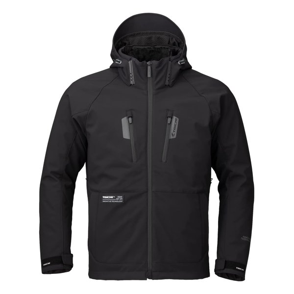 ソフトシェル オールシーズンパーカ BK S ブラック Sサイズ RSJ730BK01S 21,146円