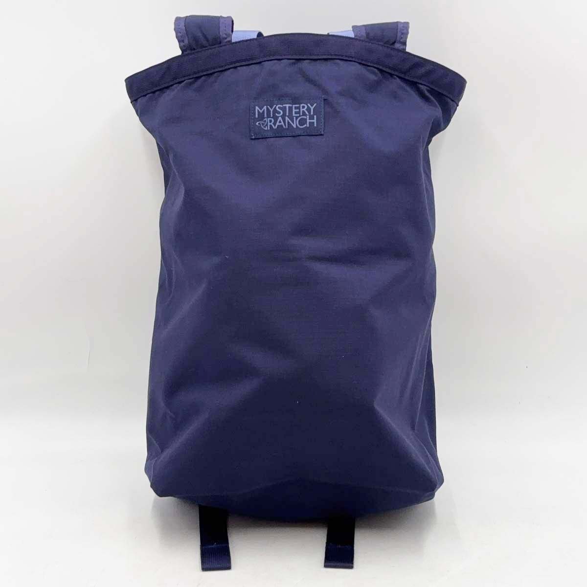 【中古】ミステリーランチ ブーティーバッグ ネイビー MYSTERY RANCH 2way バックパック トートバッグ リュック