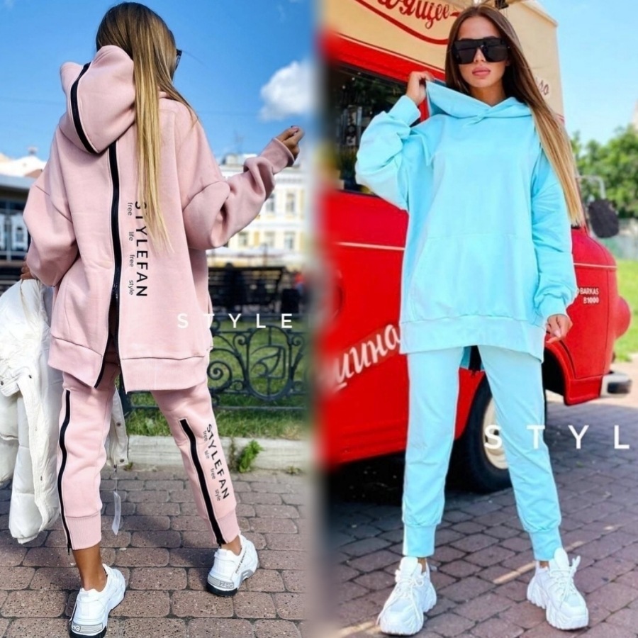 トップス ボトムス セットアップ フーディー パーカー パンツ ズボン ジョガーパンツ イージーパンツ 長袖 ビッグシルエット オーバーサイズ ウエストゴム バックコンシャス フード付き ファスナー 7,007円