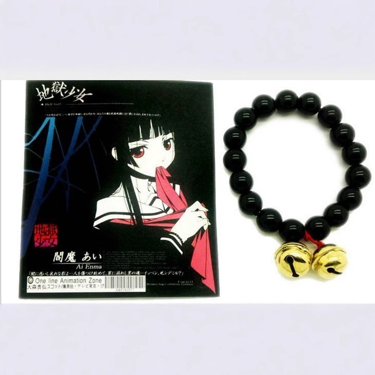 少女ブレスレット地閻魔愛ブレスレットコスプレ道具アニメアクセサリー舞台服