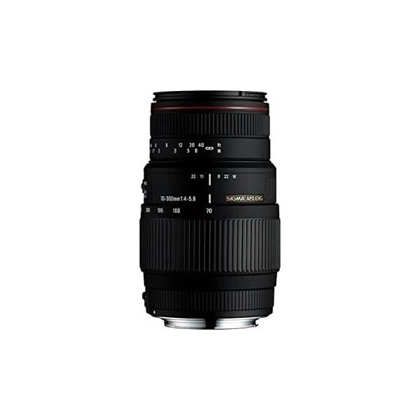 【中古】SIGMA 望遠ズームレンズ APO 70-300mm F4-5.6 DG MACRO シグマ用 フルサイズ対応 508401