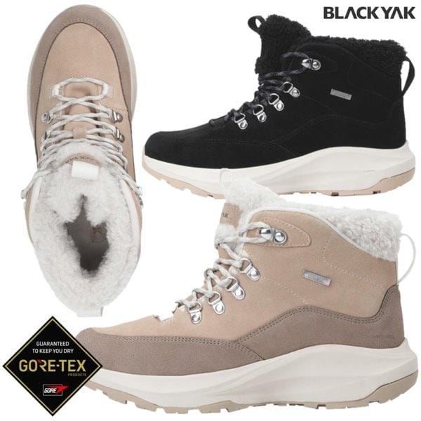 25 F/W 新作 女性 ゴアテックス 防水/防寒 ブーツ クッション性強化ミッドソール スノーウィー2 ABYSHWU504