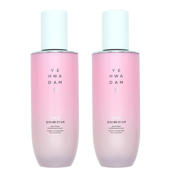 イェファダム 水のこもった梅の生気乳液 2個