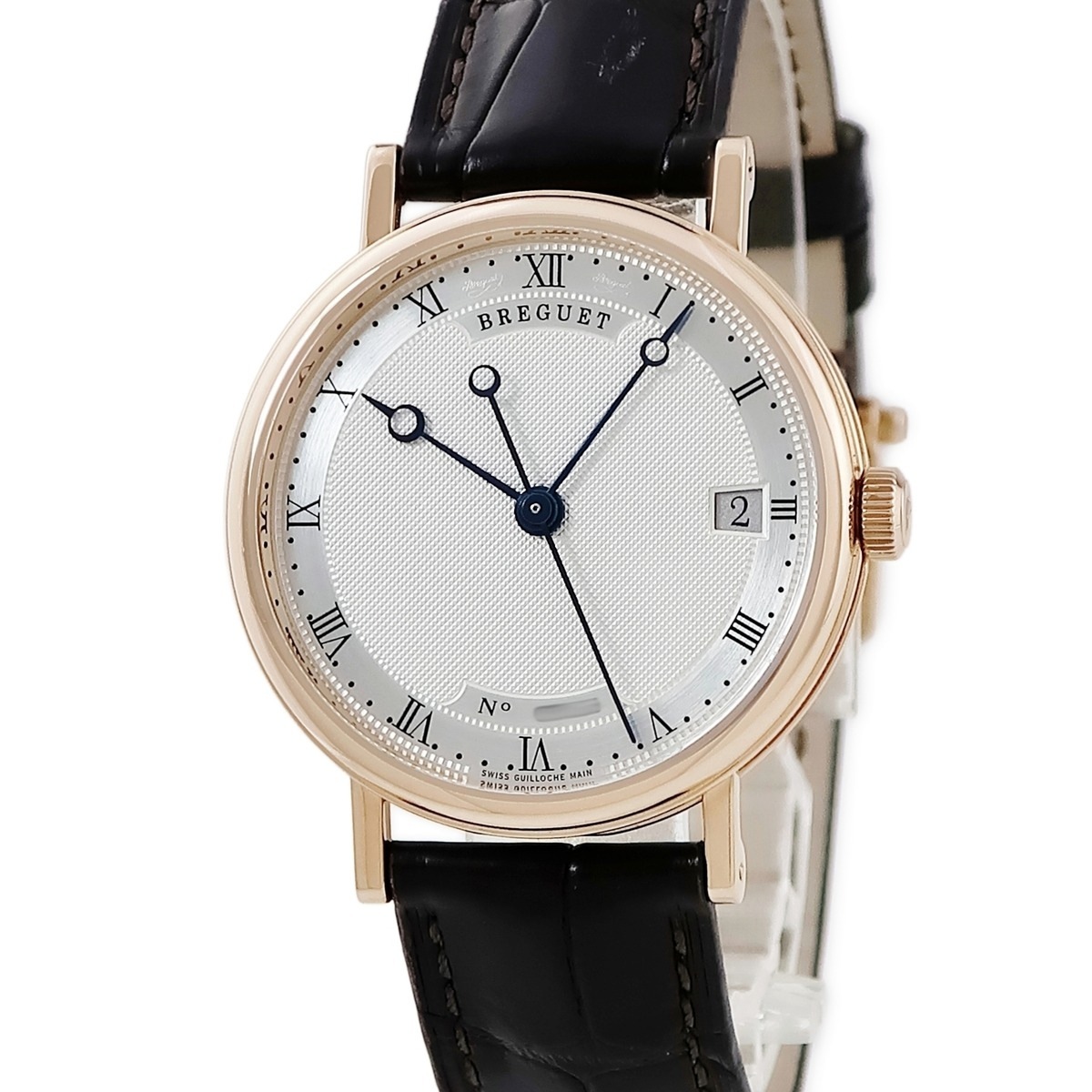 クラシック 9067 9067BR/12/976 自動巻き メンズ レディース K18RG無垢 ローマン ブレゲ針 コインエッジ 3年保証 571,032円