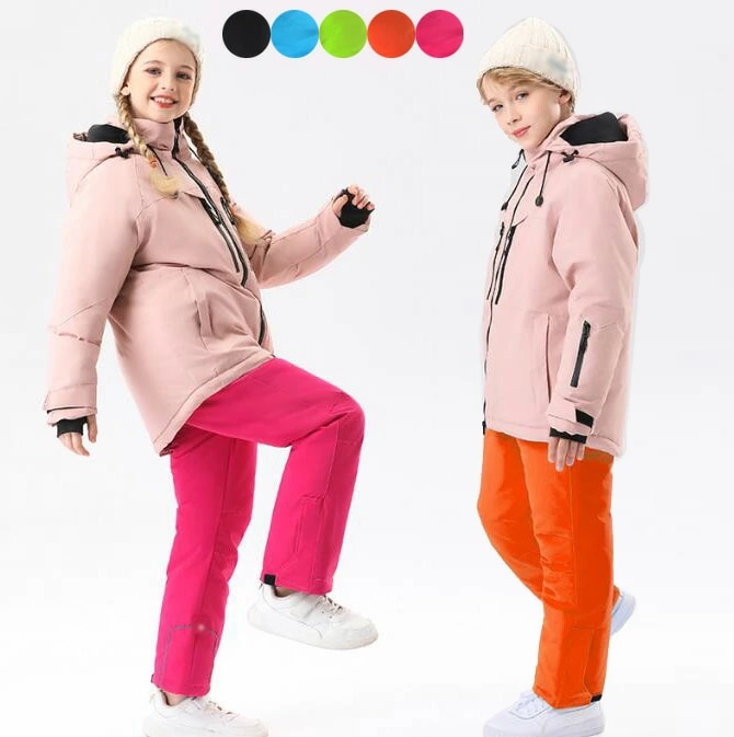 キッズスキーウェア ボードウェア スノボウェア ジュニア スノボ 子供用 雪遊び 防水 スノーウェア 男の子 スキー ウェア 女の子 スキーウェア キッズ 子供 ジャケット パンツ 子ども スノーウエ