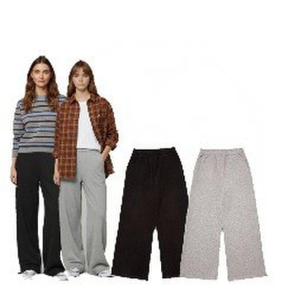 女性スパンボンディングワイドパンツ10570-135-804-45AB-SH