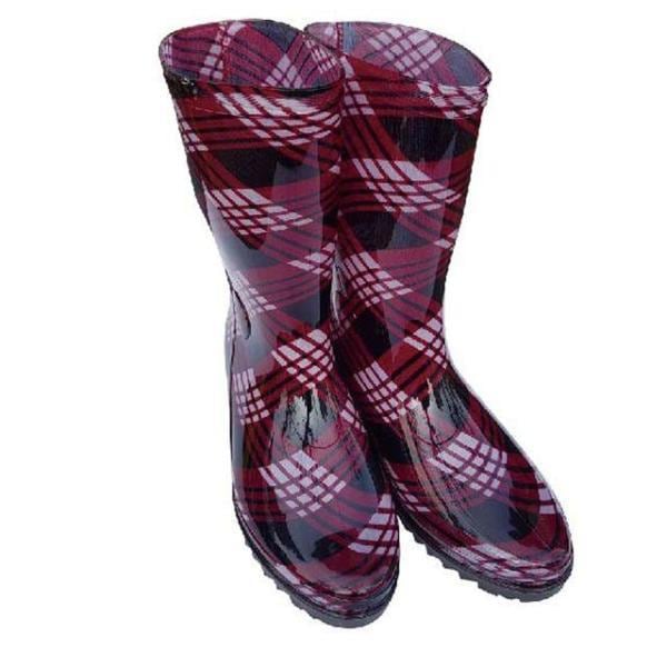 女性 安全長靴 作業靴 調理靴 キッチン靴 すべり止め場