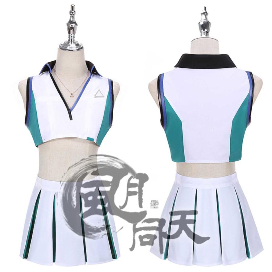 2点購入で1OO円オフ 激安販売 ゲーム 演出服 cosplay 制服 コスチューム コスプレ スキンver 重巡洋艦 ブレマートン アズールレーン 6,935円