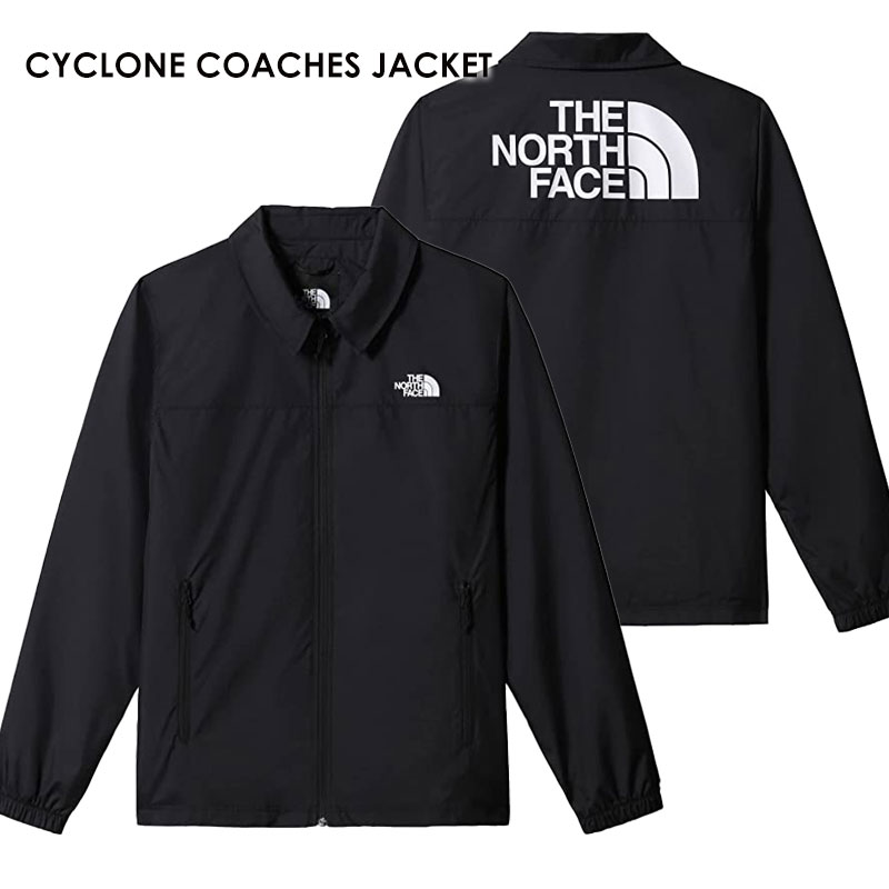 CYCLONE COACHES JACKET NF0A5IGV サイクロン ウィンドブレーカー ナイロン アウター 定番 人気