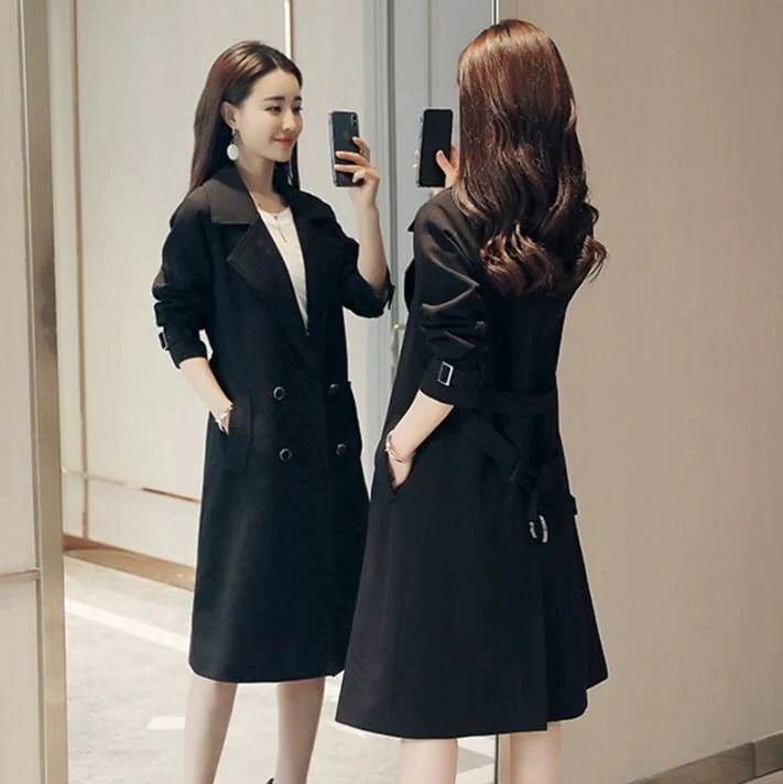 アウター コート ジャケット 上着 ミディアム丈 袖あり 長袖 襟付き 前開き ポケット 7,716円