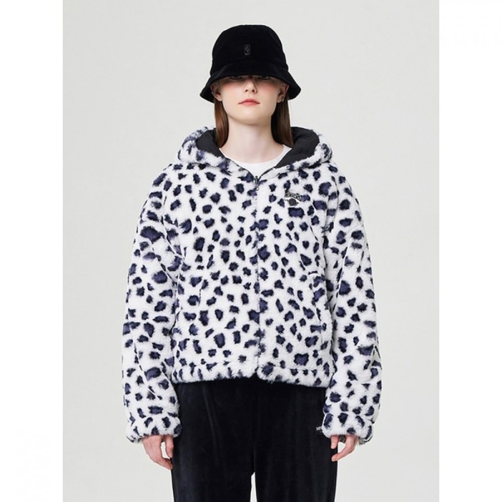 (NBA) ニューヨークニックス女性用クロップドリバーシブルジャケット (N224JP711P)