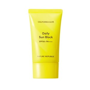 カリフォルニア アロエ デイリー サンブロック 57ml