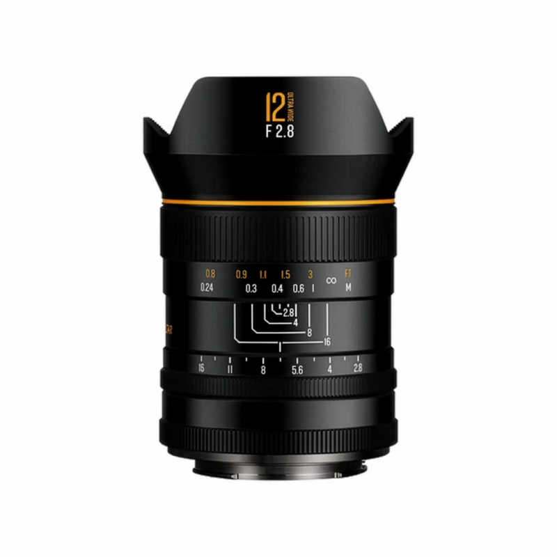 BRIGHTINSTAR　BS MF 12mmF2.8 Sony E Full-frame BRIGHTINSTAR ［ソニーE / 単焦点レンズ］　BSMF12MMF2.8E