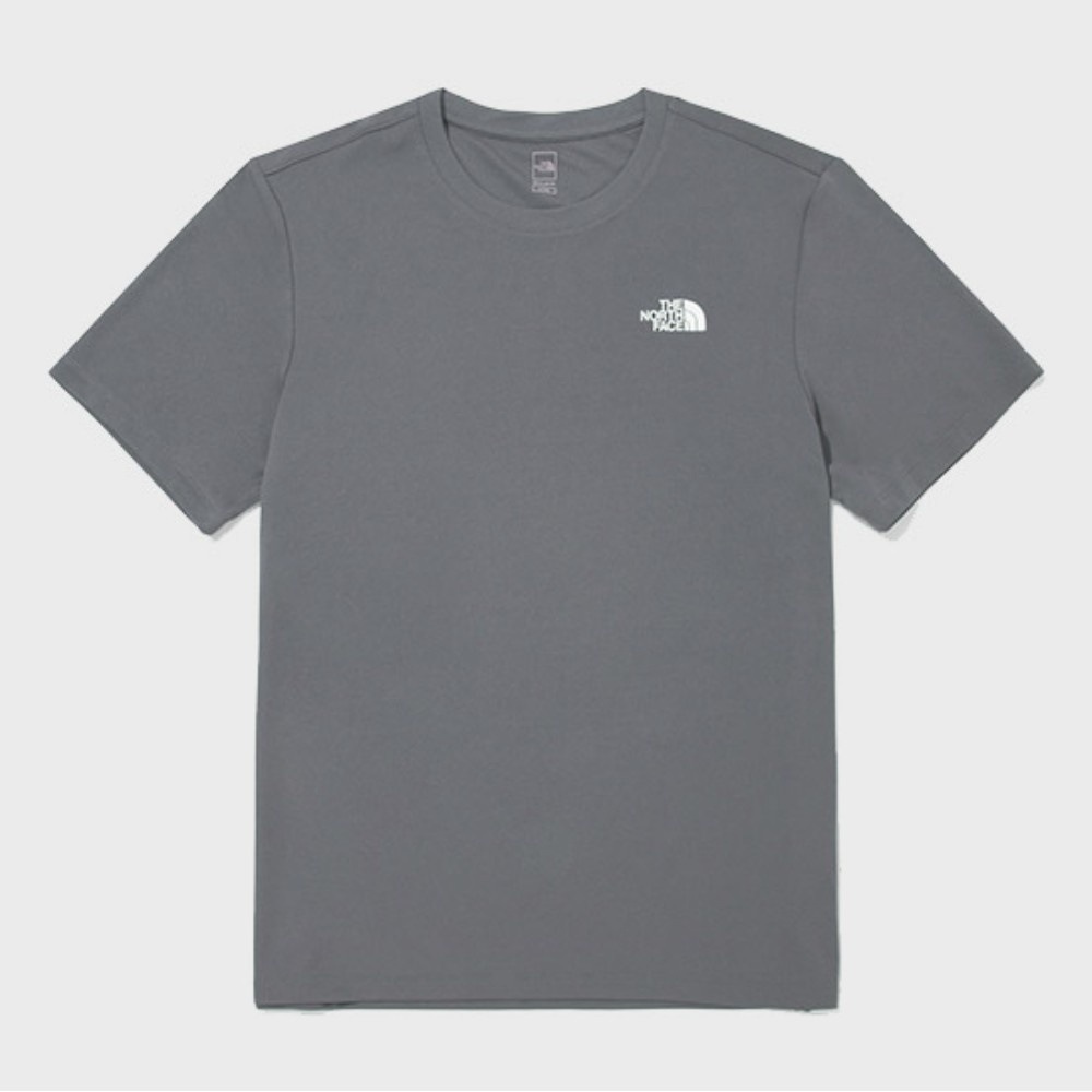 ザ・ノース・フェイス [ノース・フェイス] リバーカリーグラフィック半袖ラウンドティー NT7UQ07C_DGY 5,230円