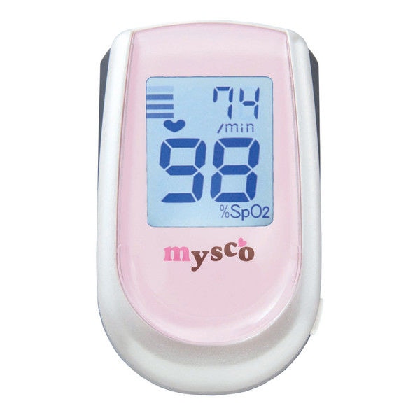 日本製　パルスオキシメータＤＸ MY-2000P(さくらピンク)