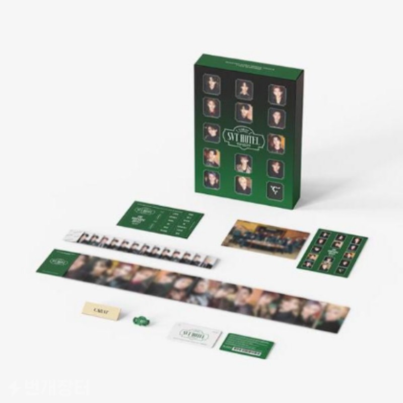 SEVENTEEN メンバーシップ キット ナップザック無し