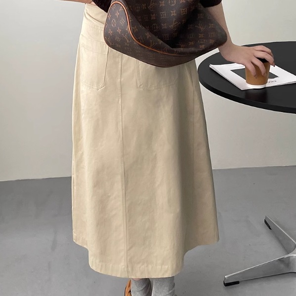 レディース スカート ボトムス カジュアルスカート ワイドパンツ ミモレ丈 ストレート タック 薄手 かわいい 大人可愛い きれいめ シンプル カジュアル 上品 おしゃれ エスニック こなれ感 ラフ