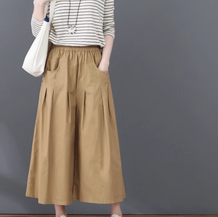 ボトムス パンツ ワイドパンツ かわいい 大人可愛い きれいめ シンプル カジュアル 大人 上品 おしゃれ お洒落 大人女子 こなれ感 個性的 主役級 存在感 美容師 メイクアップアーティスト