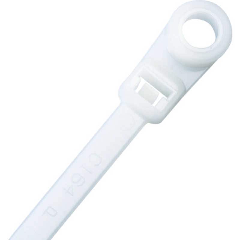 パンドウイット　ネジ止めタイプナイロン結束バンド ナチュラル　PLC3SS10C (1袋100本)