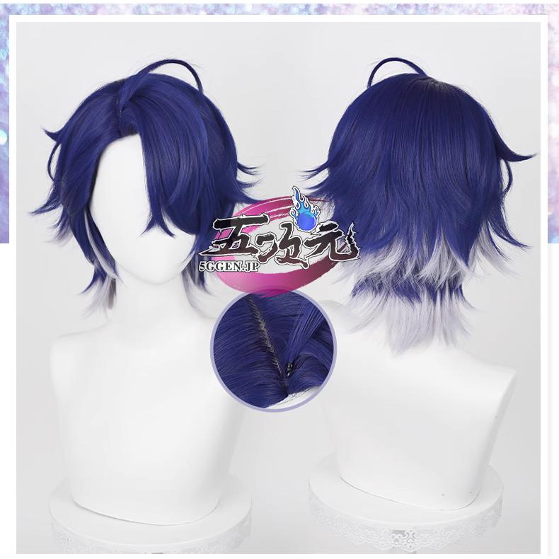【Q10最安値】五次元　崩壊スターレイル　コスプレ　崩スタ　サンポ　ウィッグ 4,140円