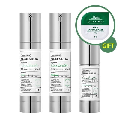 Qoo10] VTコスメティックス リードルショット100/300/700