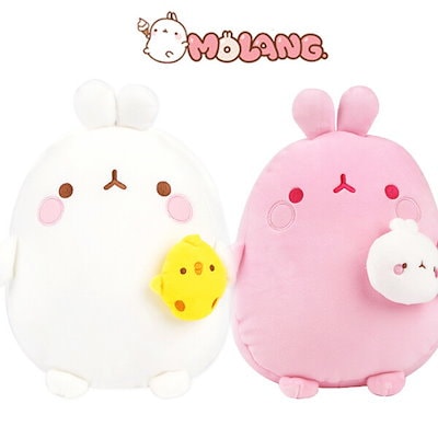 Qoo10] キャラクター モラン 平たい ソフト ぬ : おもちゃ・知育