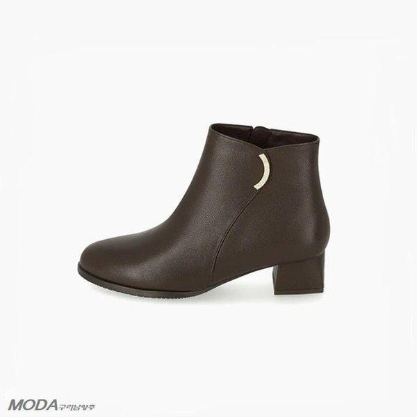 軽量クッション デイリー起毛 女性 アンクルブーツ 1XWA62XM-GN