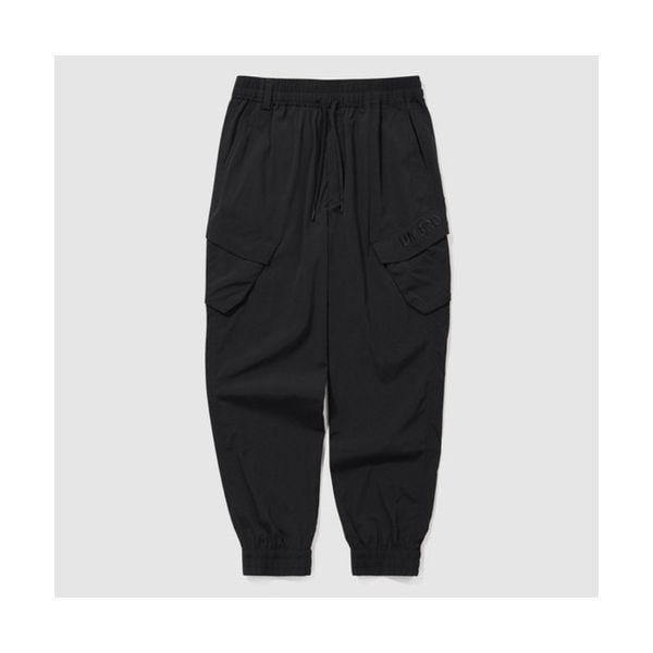 ストレッチカーゴパンツ BB UQ111CPT29 BLK0_633165 930651