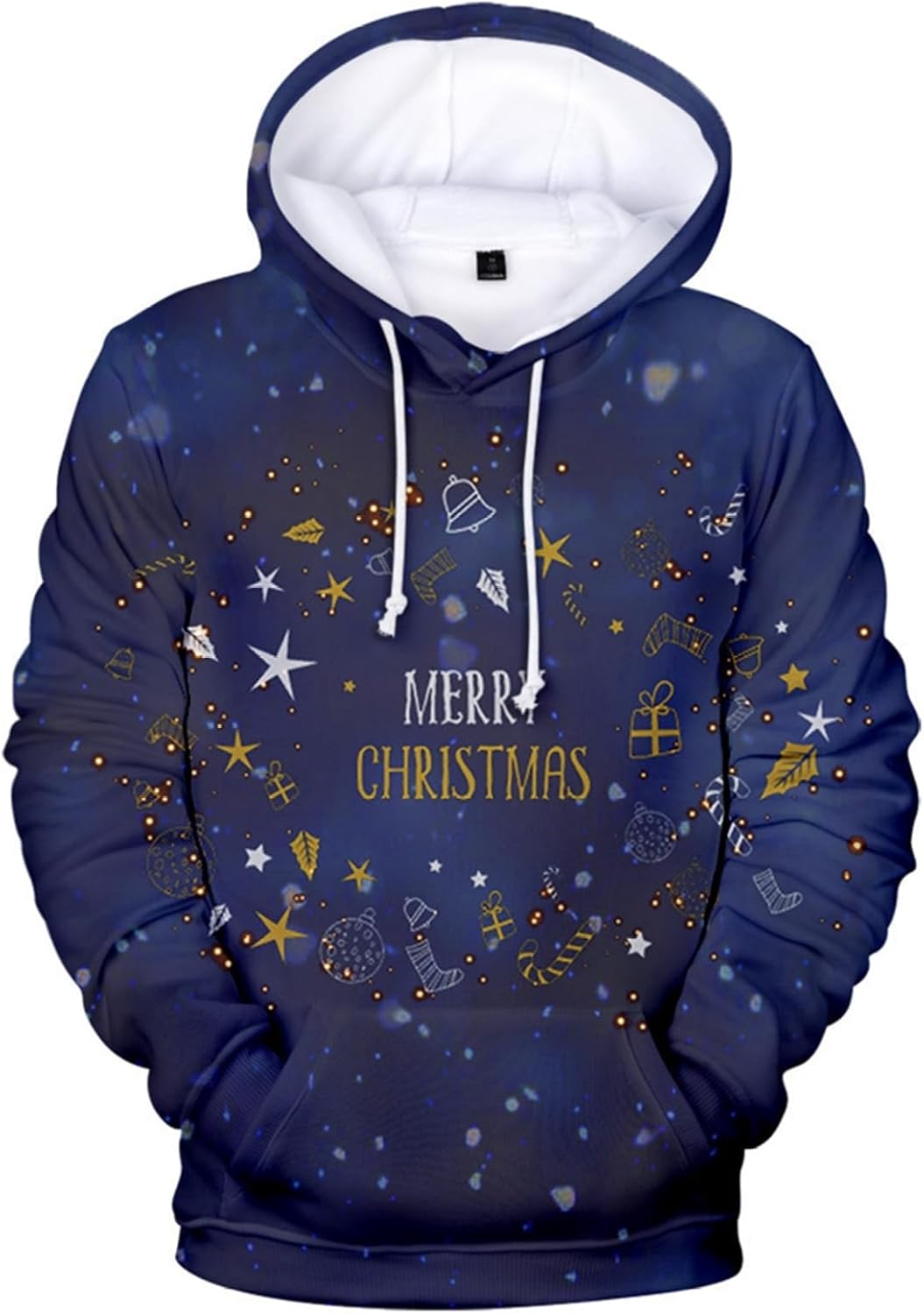 メンズクリスマススウェットフードパーカー秋冬カジュアル Amazon.co.jp: [Yindaity] クリスマス パーカー メンズ 秋冬