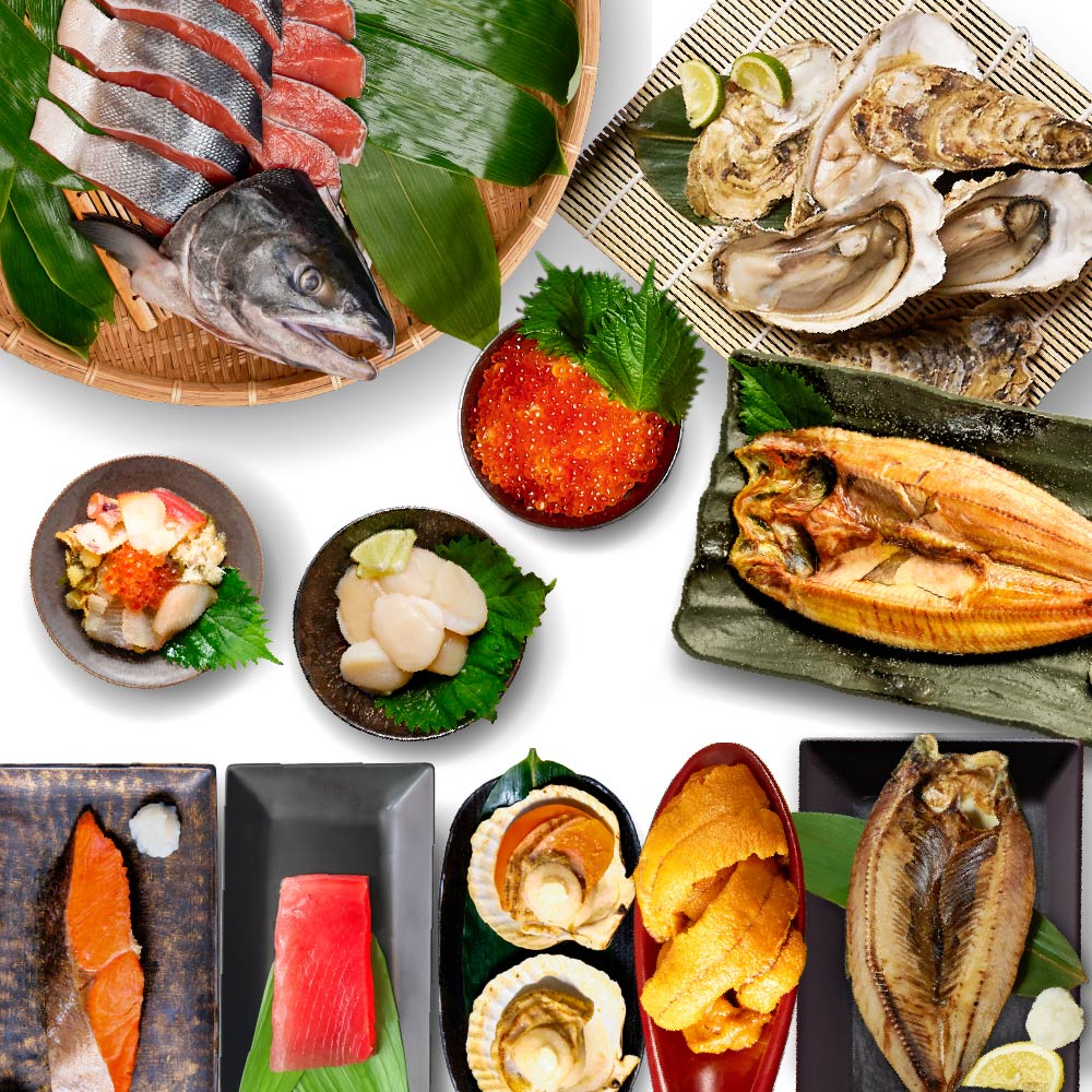 海鮮 ギフト 北海道 豪華海鮮セット 11品 「祝宴」ミョウバン不使用 生ウニ いくら 本マグロ 刺身 プレミアム 福袋 海鮮福袋 北海道 お歳暮 御歳暮 クリスマス水産物加工品