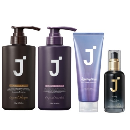 超損傷毛ヘアケア4種シャンプー500ml+トリートメント500ml+ヘアパック200ml+ヘアオイル80mlセット