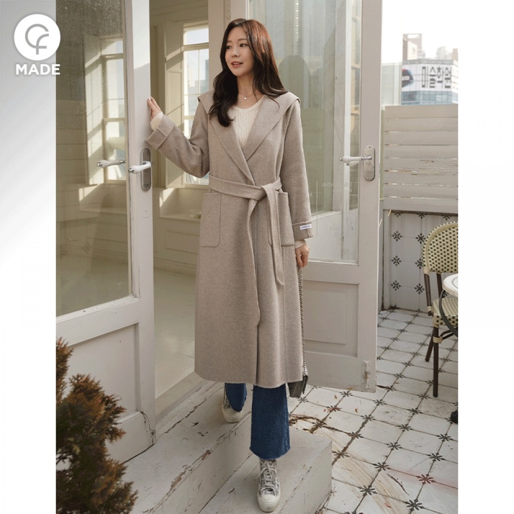 クリック＆ファニーヘルゼルハンドメイドコートベルトセット