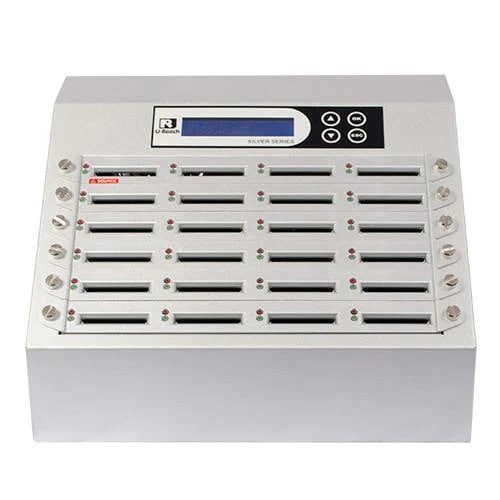 Intelligent 9 Silverシリーズ：24ポートCFデュプリケーター CF924S