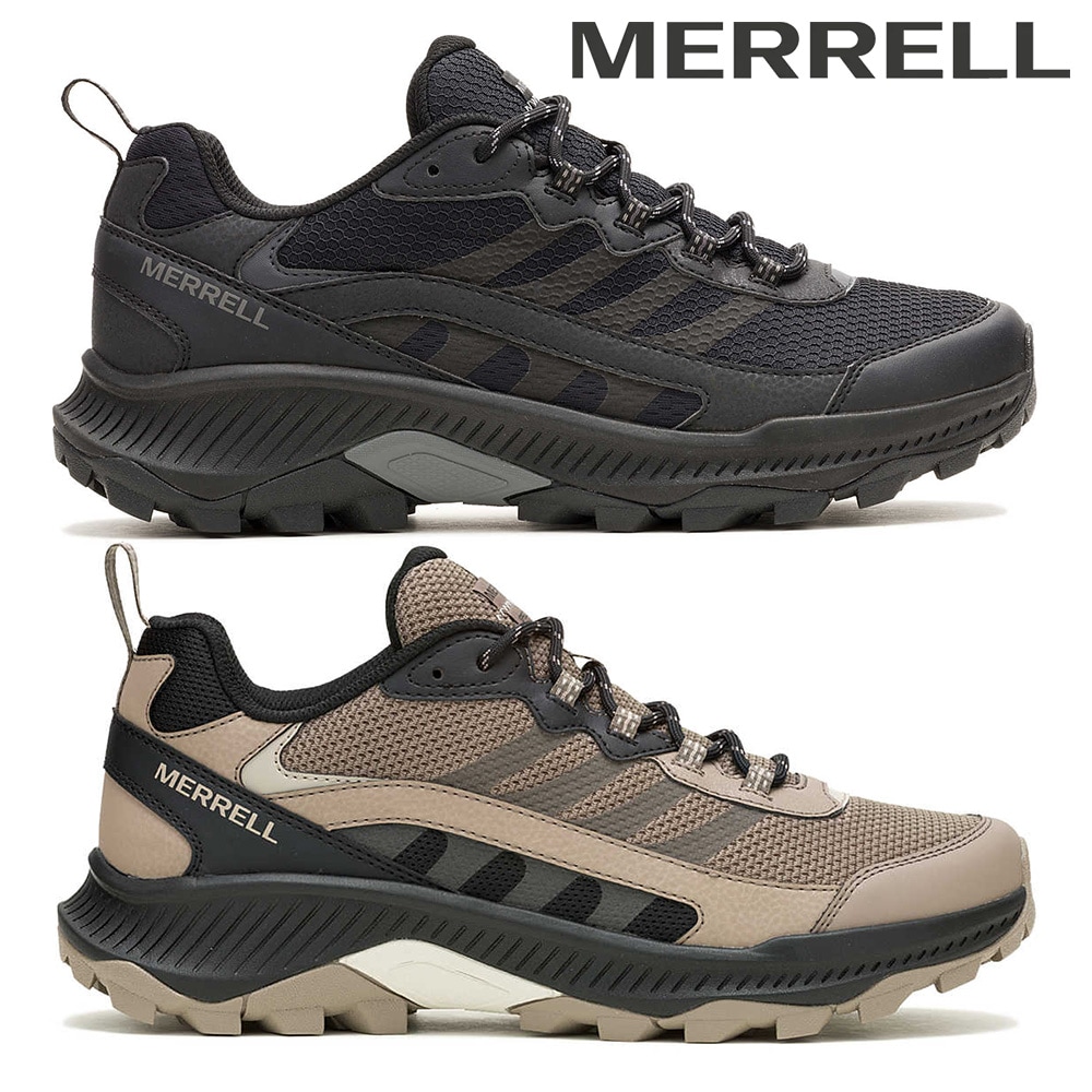 MERRELL トレッキングシューズ メンズ スピードストライク2 ウォータープルーフ M037841 M037847 メレル SPEED STRIKE 2 WATERPROOF 登山 トレッキング