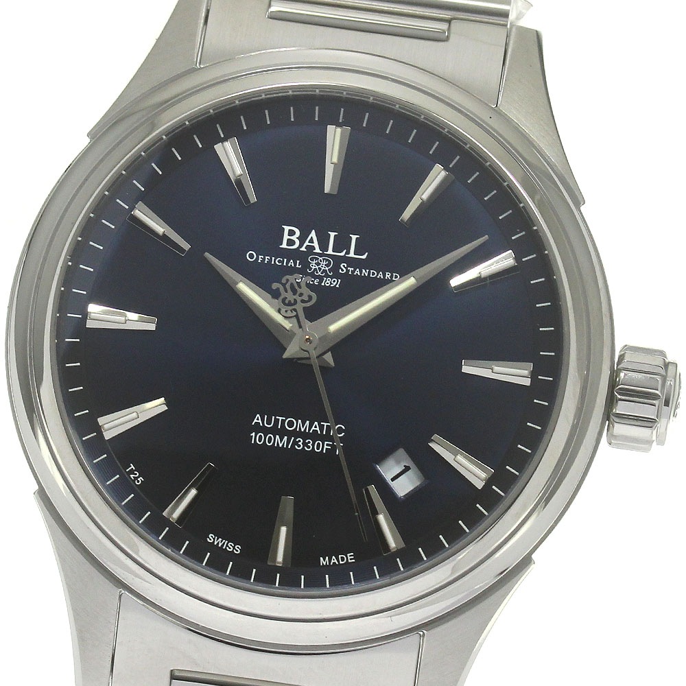 ボールウォッチ BALLWATCH NM2098C ストークマン ヴィクトリー デイト 自動巻き メンズ 未使用品 保証書付き_849893【中古】