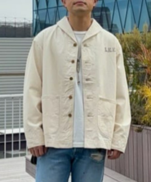 カバーオール 「Lee」ショールカラージャケット メンズ レディース