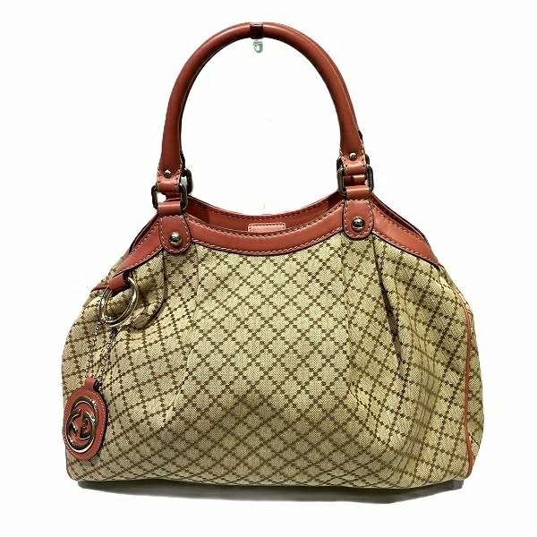 グッチ スーキー 211944 バッグ ハンドバッグ トートバッグ レディース【中古】