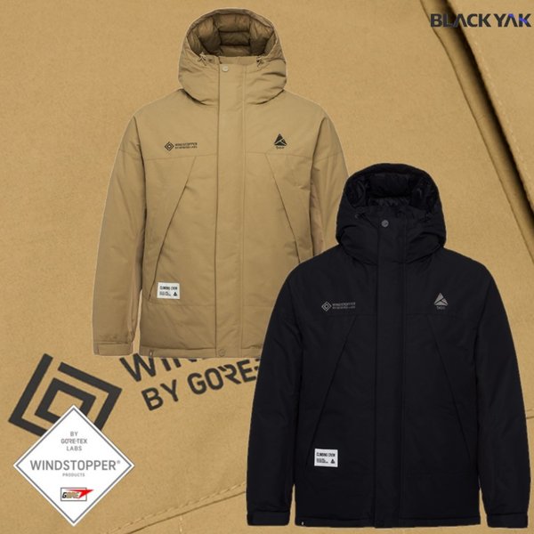 25 F/W 男性用ミドル級パディング リサイクル ネオボル ウィンドストッパー ダウンジャケット 1BYPAWU015