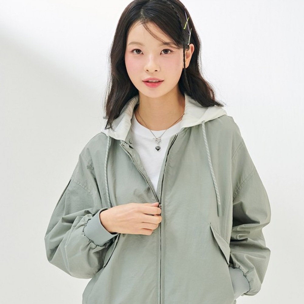 (チェイスカルト) レディースフード付きジャンパー