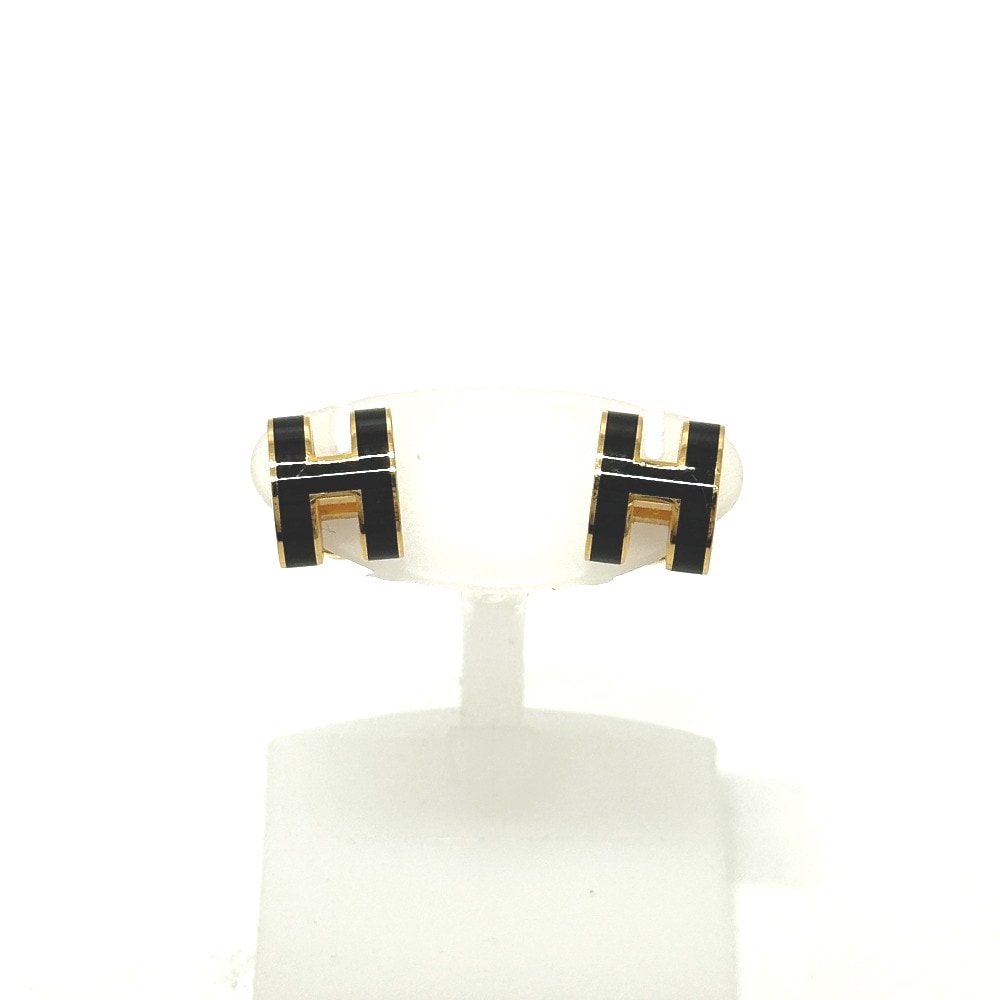 ピアス ポップアッシュ ミニ ピアス 小物 アクセサリー メタル ゴールド