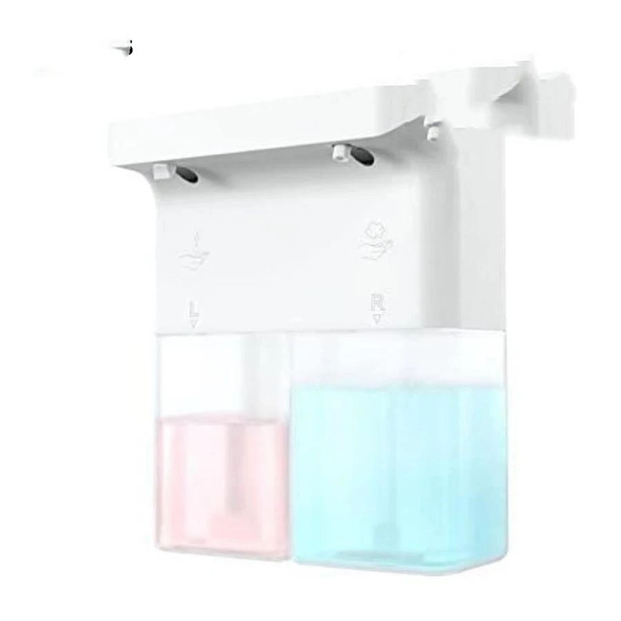 大人气2枚購入で 2oo円FF!早くを選んでソープディスペンサー 泡 液体 自動 ヘッド 600ml ハンドソープ 食器洗剤 手洗い 自動ソープディスペンサー IPX4防水 キッチン対応