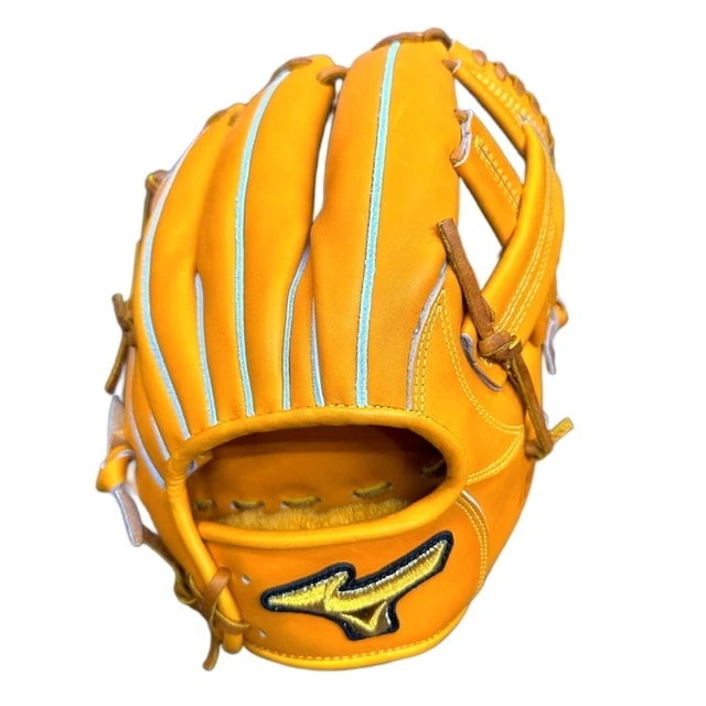 ミズノプロ 硬式グラブ 内野手用 右投げ 小指2本入れ設計 1AJGH29113-542 2023AW