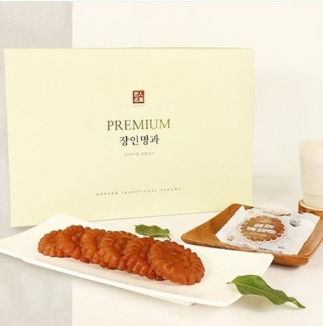 韓国のお菓子 米造清 カボチャ 薬菓 プレゼントセット 30個入り